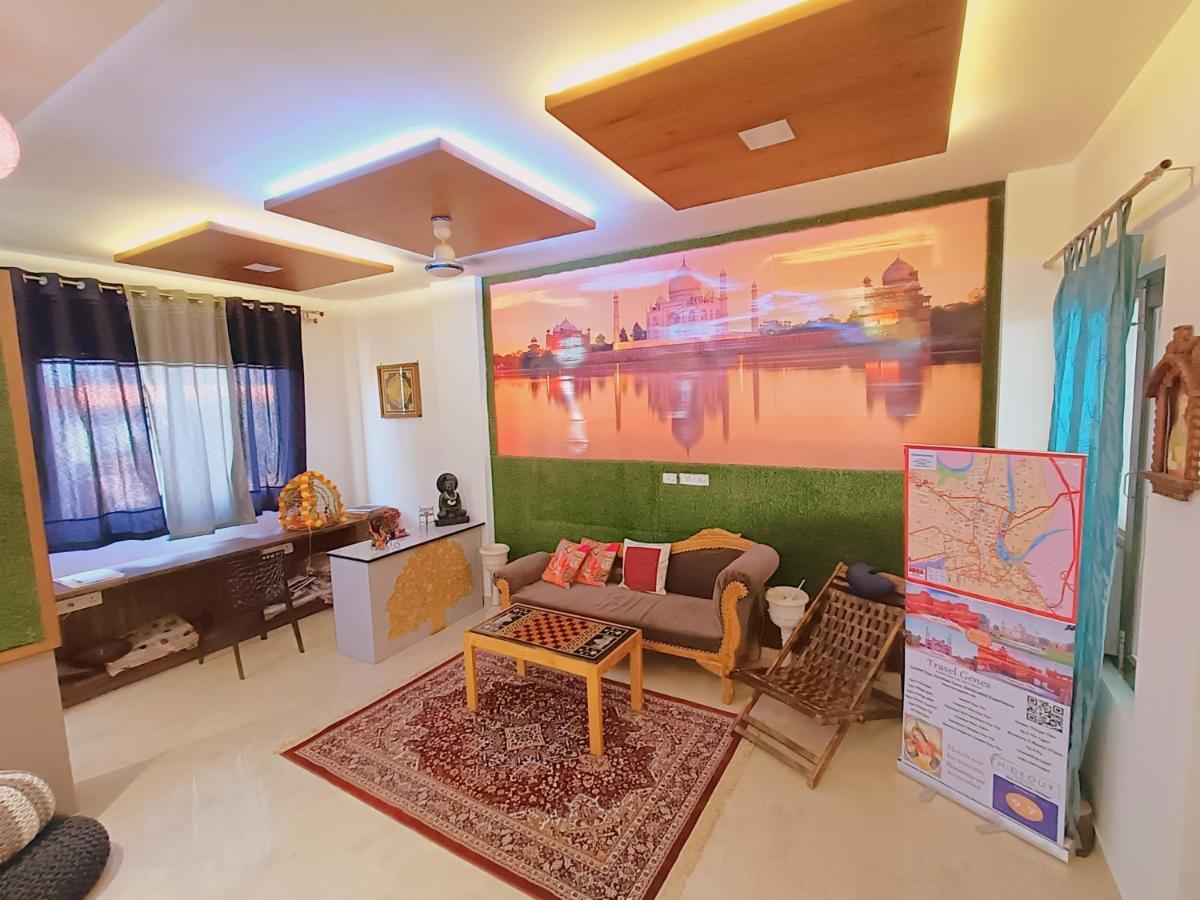 The Hideout Agra - Boutique Homestay Near Taj Ngoại thất bức ảnh