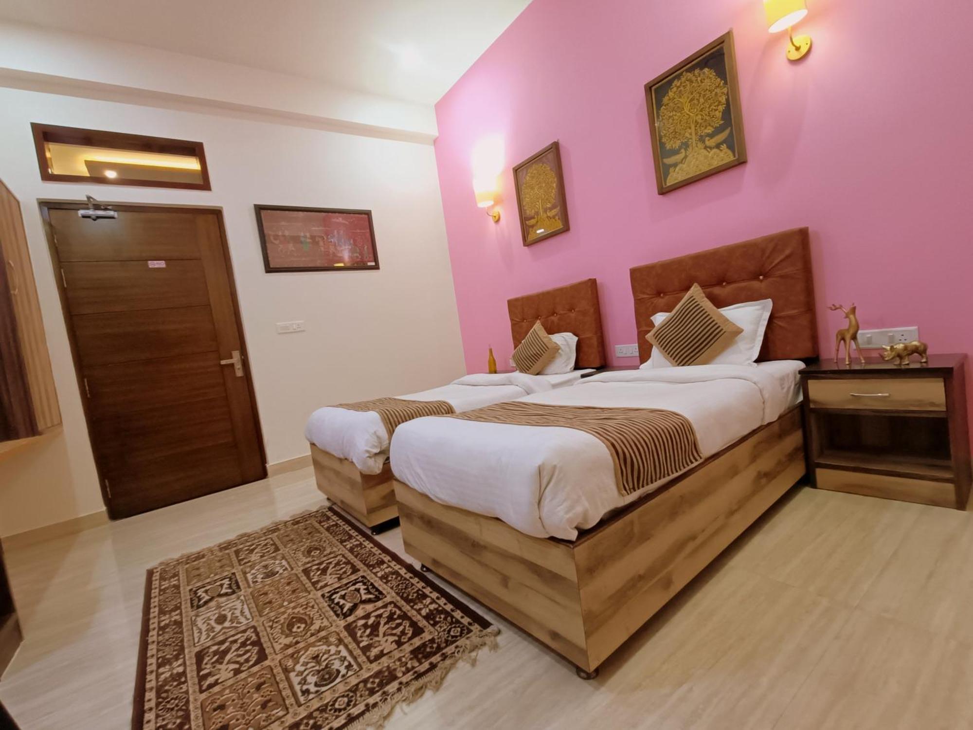 The Hideout Agra - Boutique Homestay Near Taj Ngoại thất bức ảnh