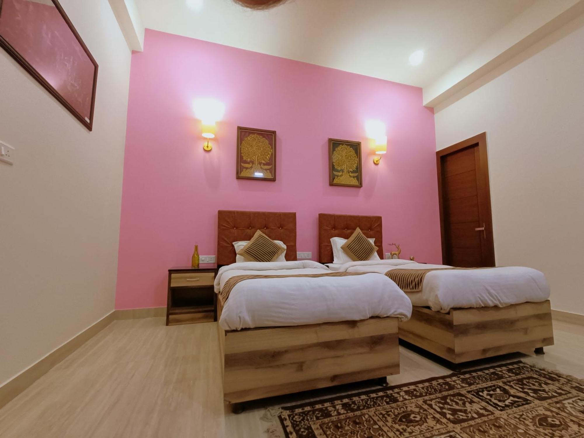 The Hideout Agra - Boutique Homestay Near Taj Ngoại thất bức ảnh