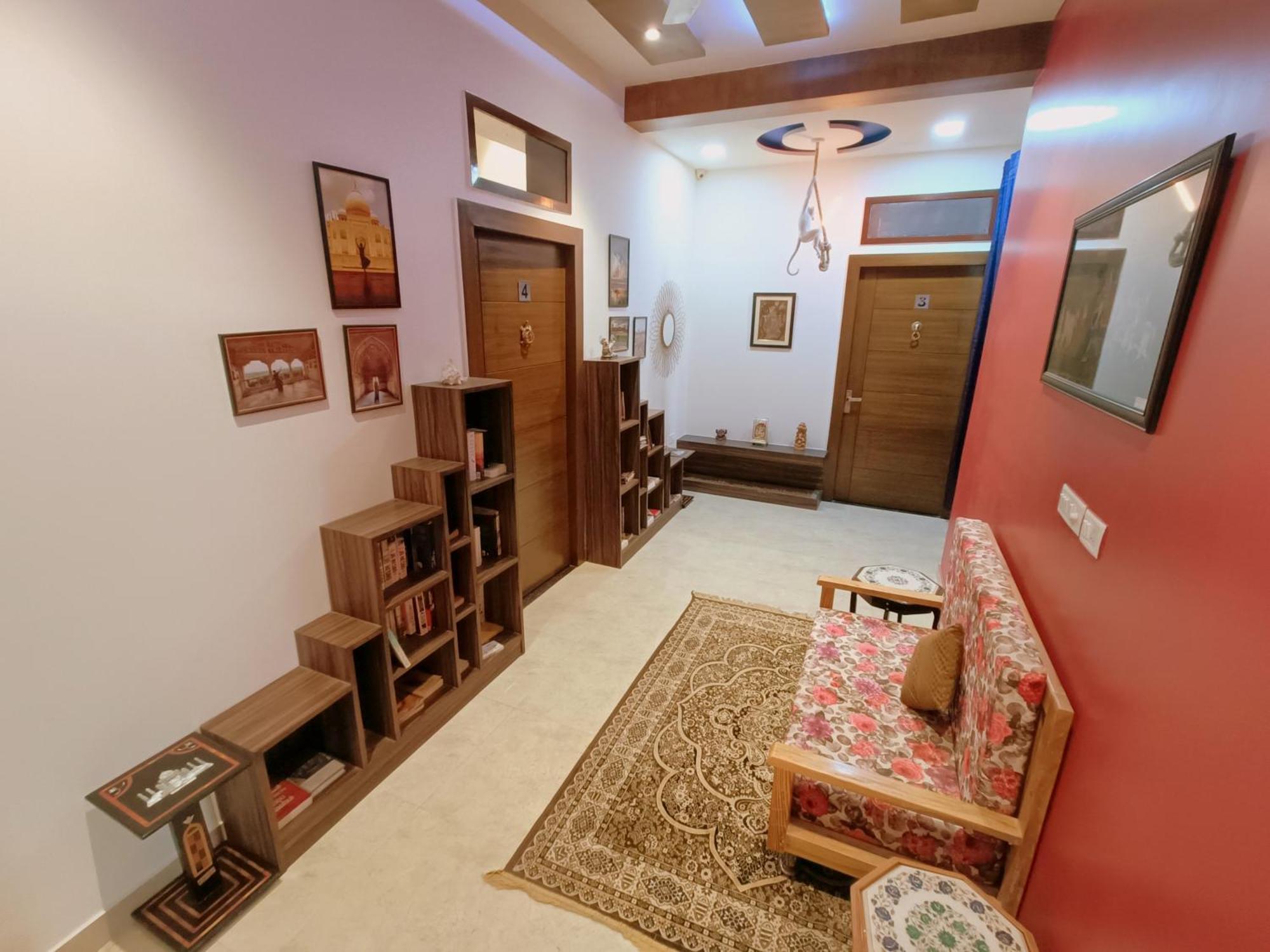 The Hideout Agra - Boutique Homestay Near Taj Ngoại thất bức ảnh