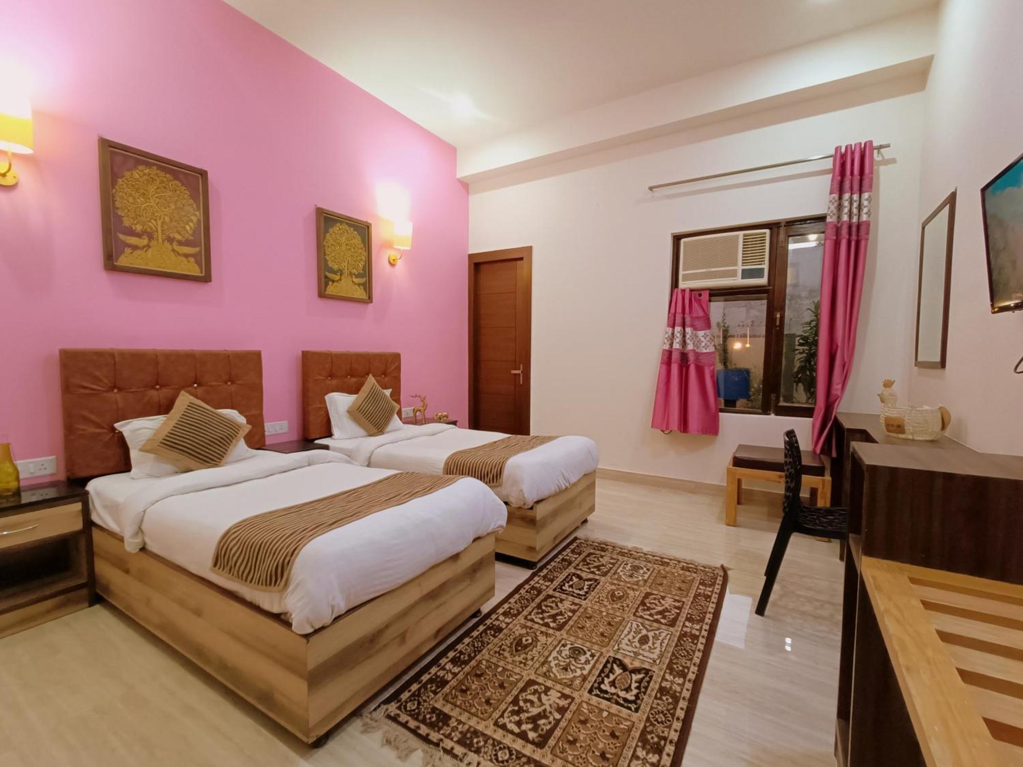 The Hideout Agra - Boutique Homestay Near Taj Ngoại thất bức ảnh