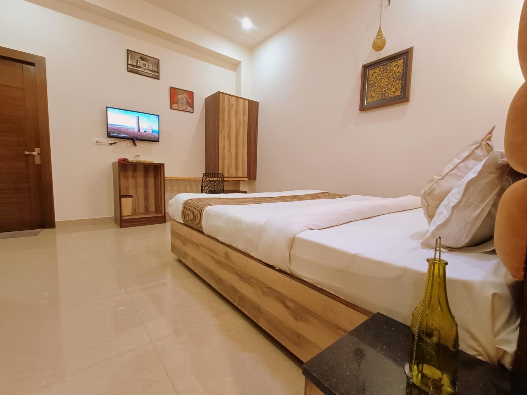 The Hideout Agra - Boutique Homestay Near Taj Ngoại thất bức ảnh