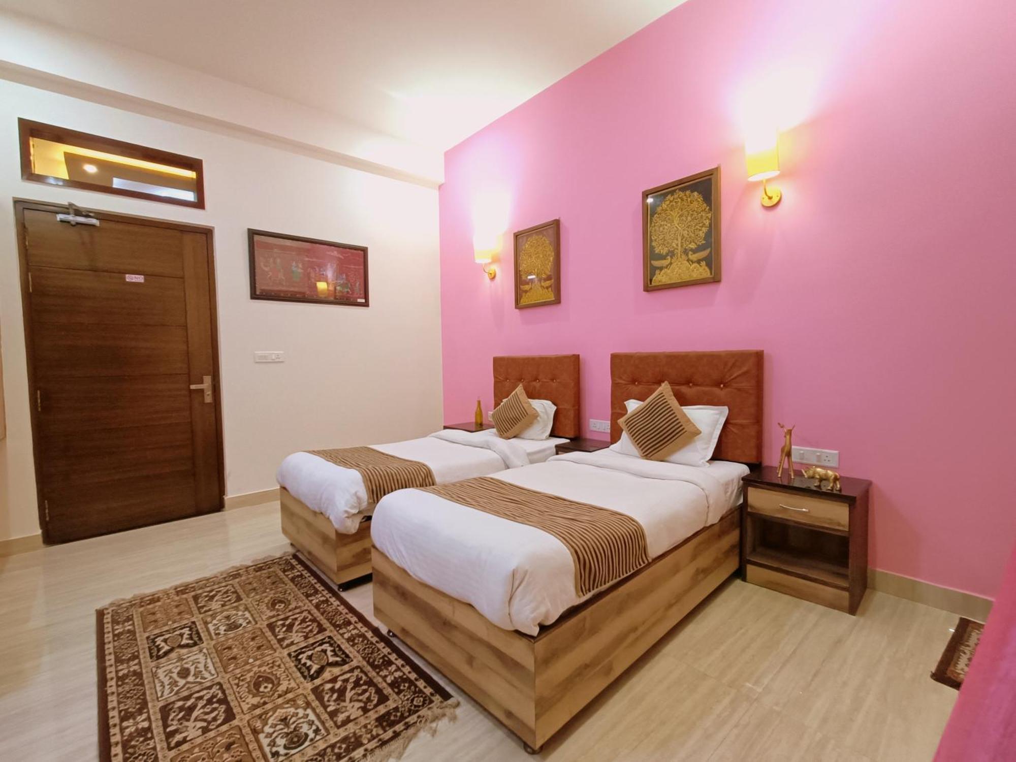 The Hideout Agra - Boutique Homestay Near Taj Ngoại thất bức ảnh