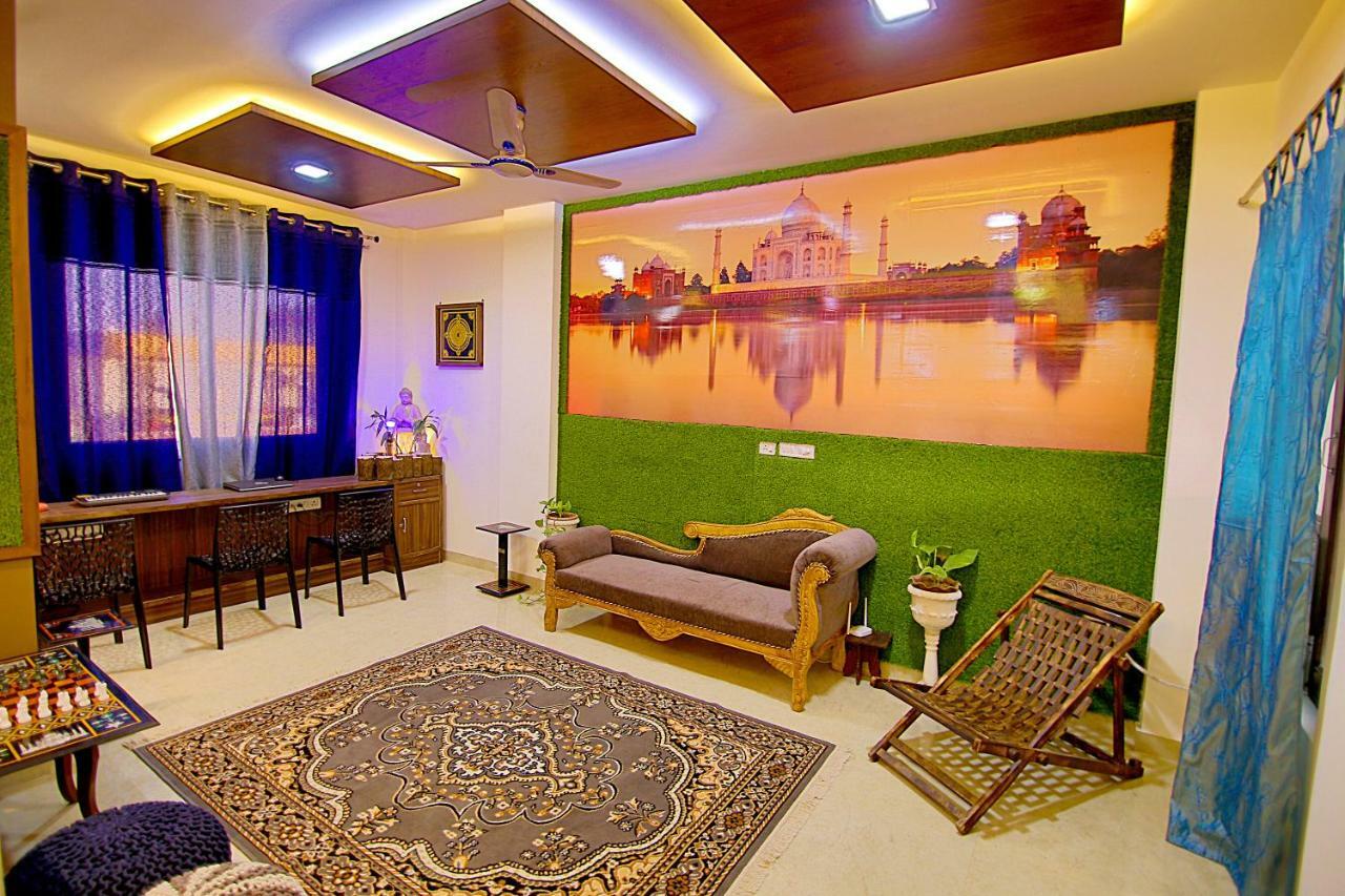 The Hideout Agra - Boutique Homestay Near Taj Ngoại thất bức ảnh