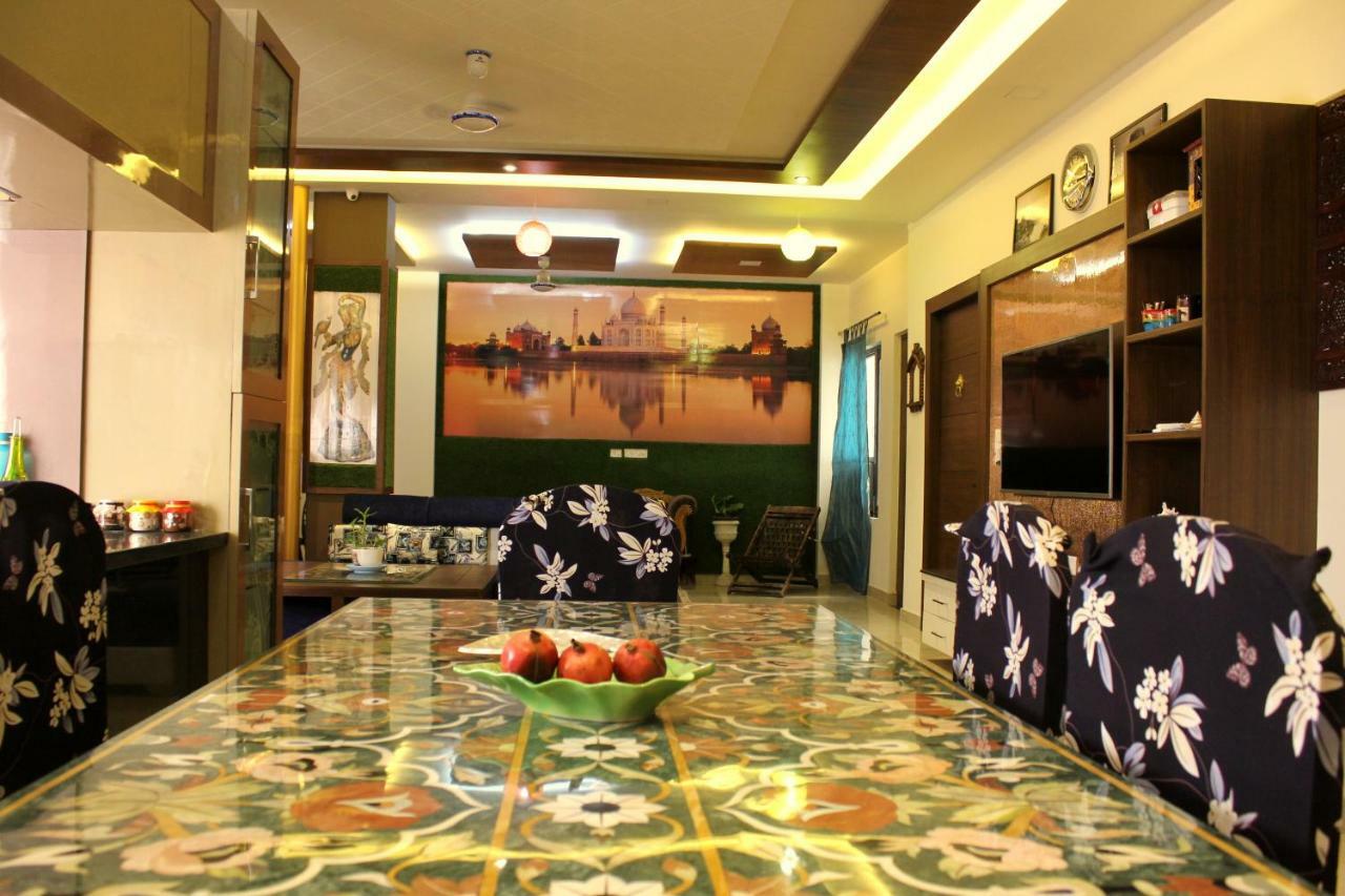 The Hideout Agra - Boutique Homestay Near Taj Ngoại thất bức ảnh